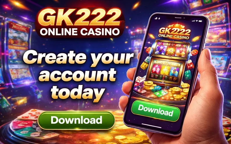 GK222 Android app download banner