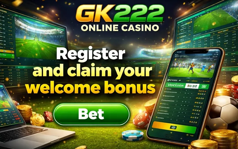 GK222 sports betting banner with live markets