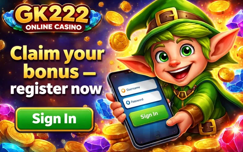 GK222 login page banner