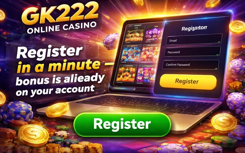 GK222 registration page for Bangladesh players